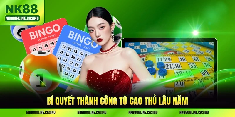 Bí quyết thành công từ cao thủ lâu năm