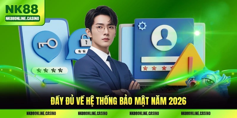 Đầy đủ về hệ thống bảo mật năm 2026