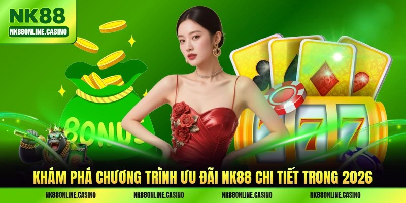 Khám phá chương trình ưu đãi NK88 chi tiết trong 2026