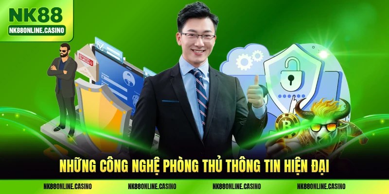 Những công nghệ phòng thủ thông tin hiện đại